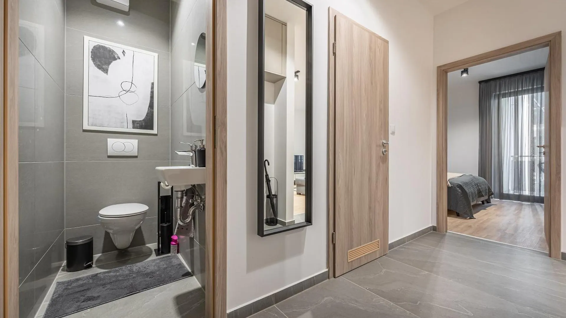 Appartamento Condo With Balcony @ Downtown Budapest Ungheria